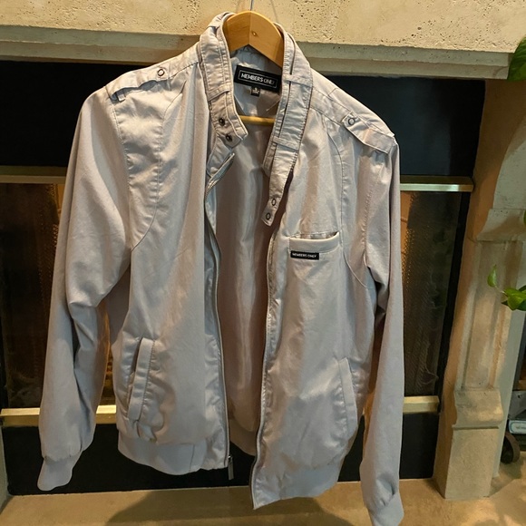 Members Only Iconic Racer Jacket Size Small - Picture 4 of 4